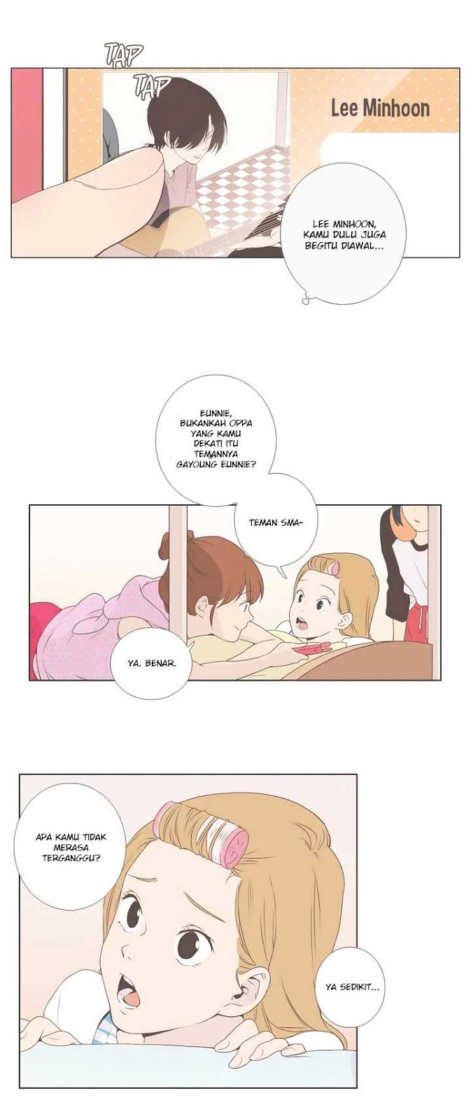 Our Relationship Is… Chapter 30 Gambar 20