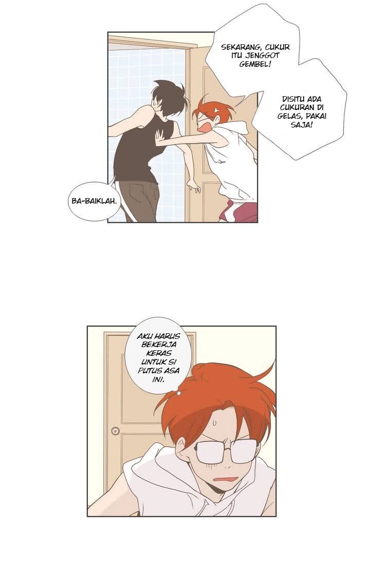 Our Relationship Is… Chapter 28 Gambar 25