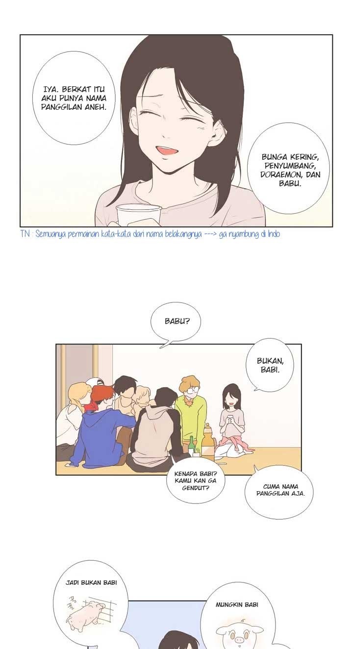 Our Relationship Is… Chapter 27 Gambar 21