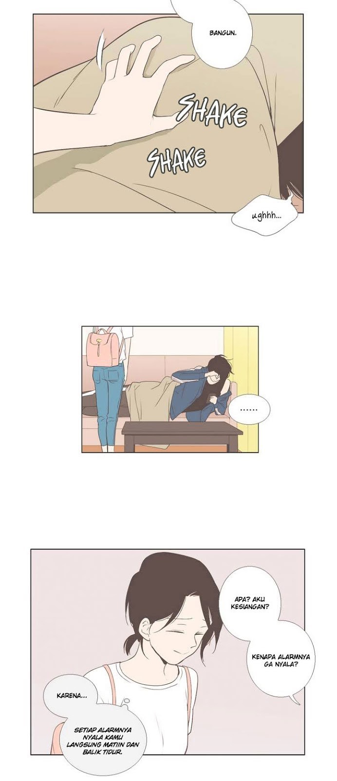 Our Relationship Is… Chapter 25 Gambar 10