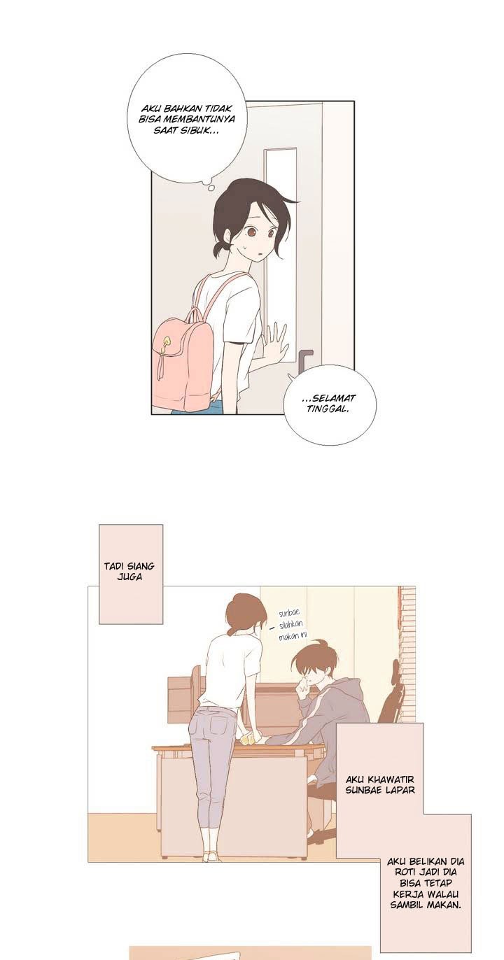 Our Relationship Is… Chapter 25 Gambar 25