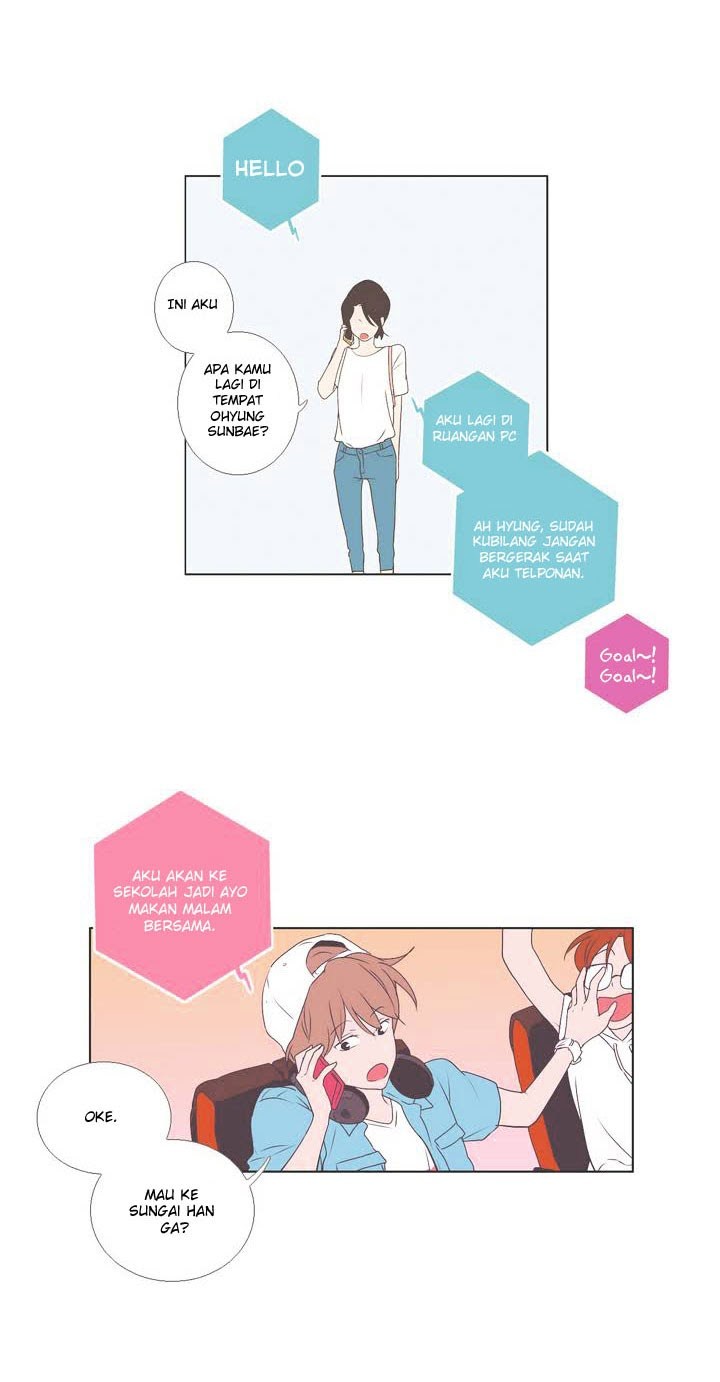 Our Relationship Is… Chapter 25 Gambar 30