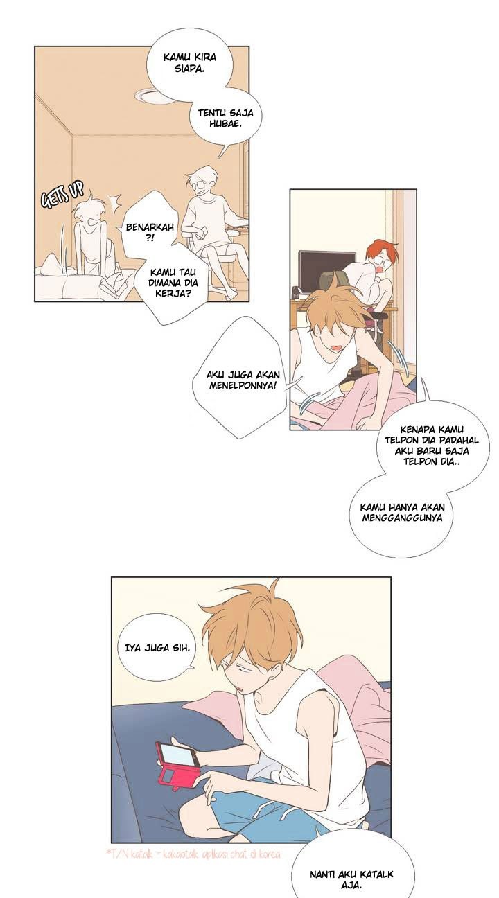 Our Relationship Is… Chapter 24 Gambar 4