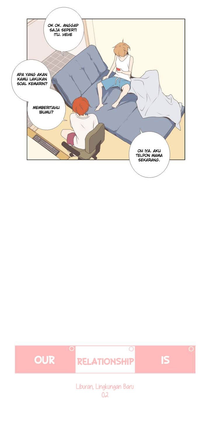 Our Relationship Is… Chapter 24 Gambar 8