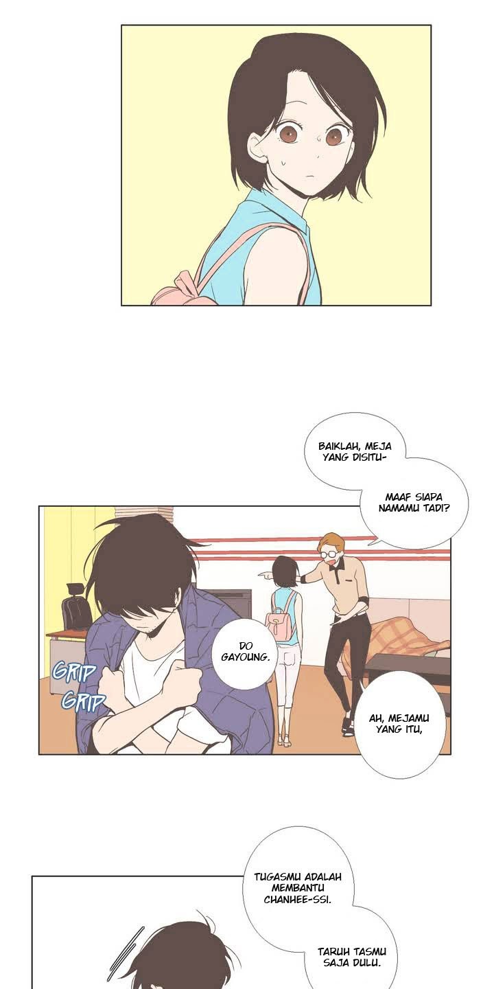 Our Relationship Is… Chapter 23 Gambar 19