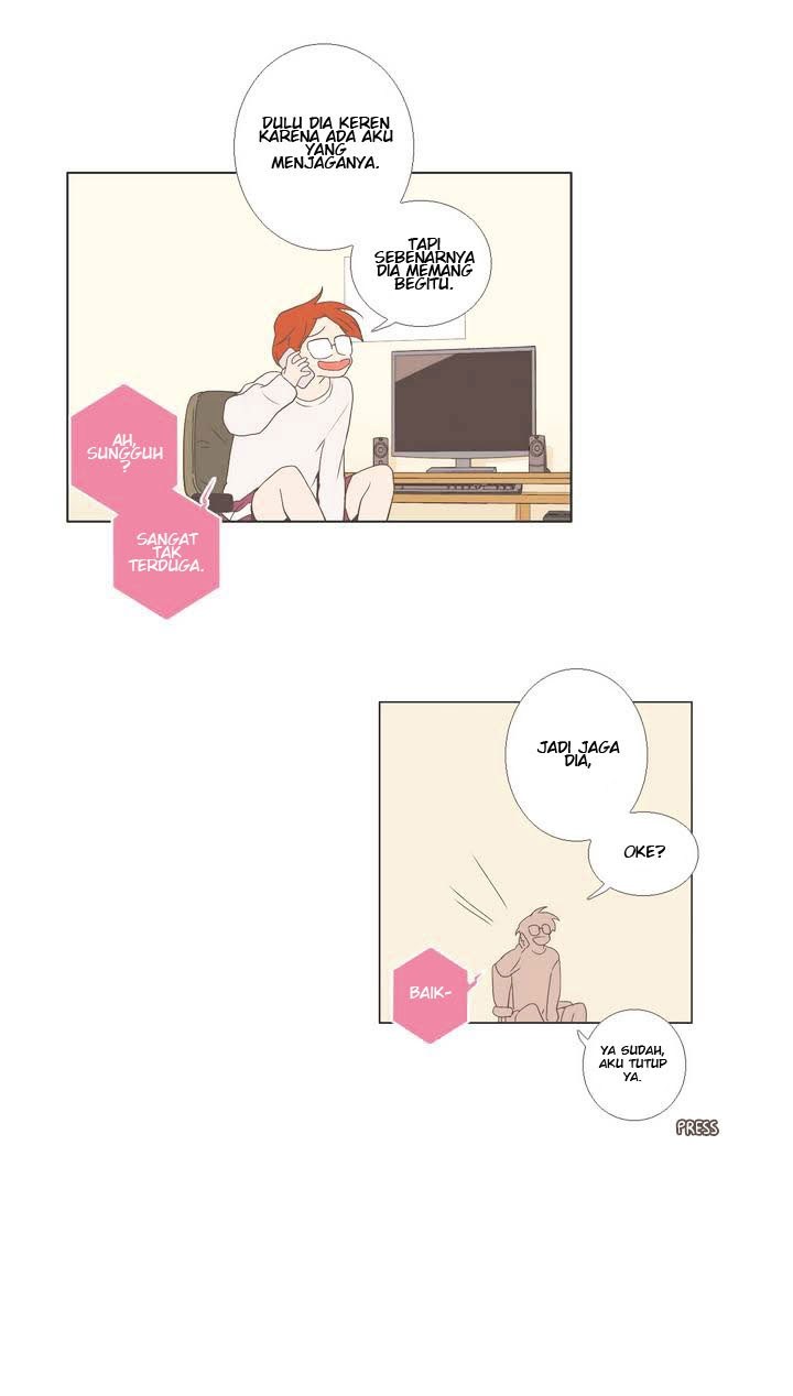 Our Relationship Is… Chapter 23 Gambar 29