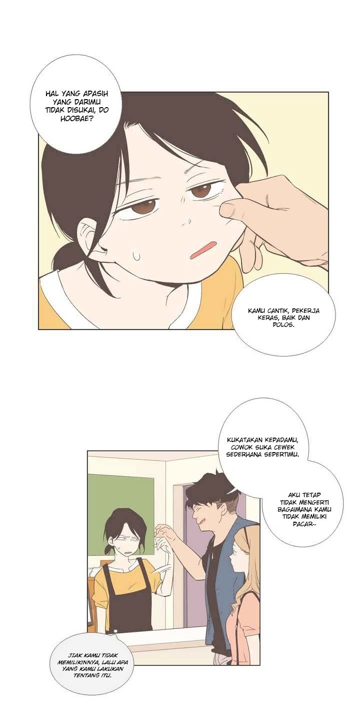 Baca Komik Our Relationship Is… Chapter 21 Gambar 1
