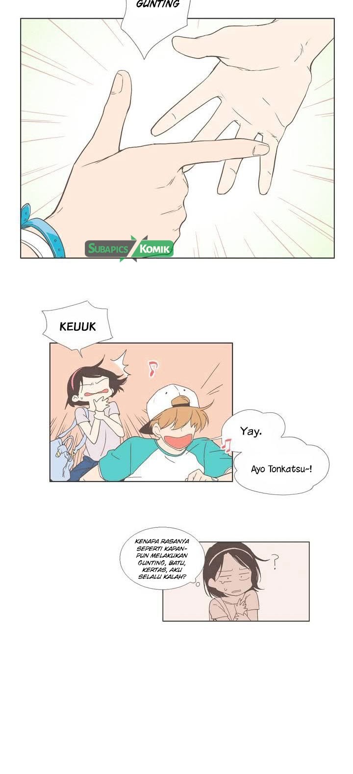 Our Relationship Is… Chapter 21 Gambar 15
