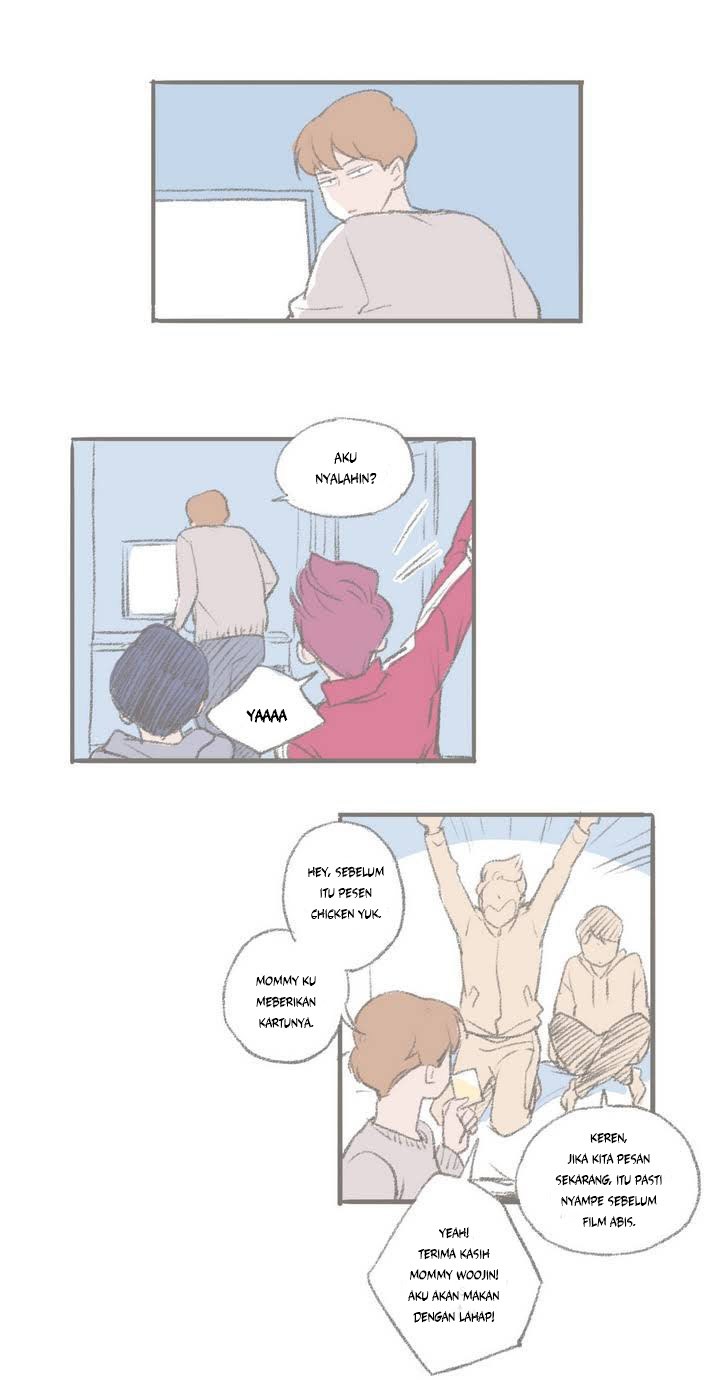 Our Relationship Is… Chapter 19.5 Gambar 20