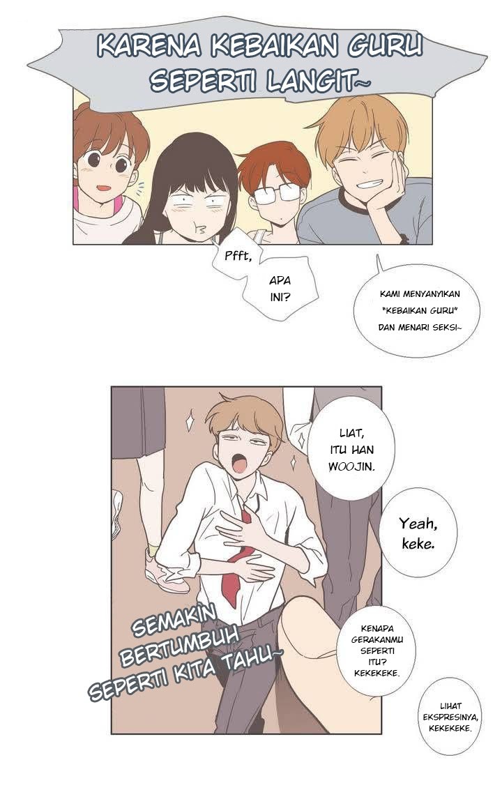 Our Relationship Is… Chapter 18 Gambar 24
