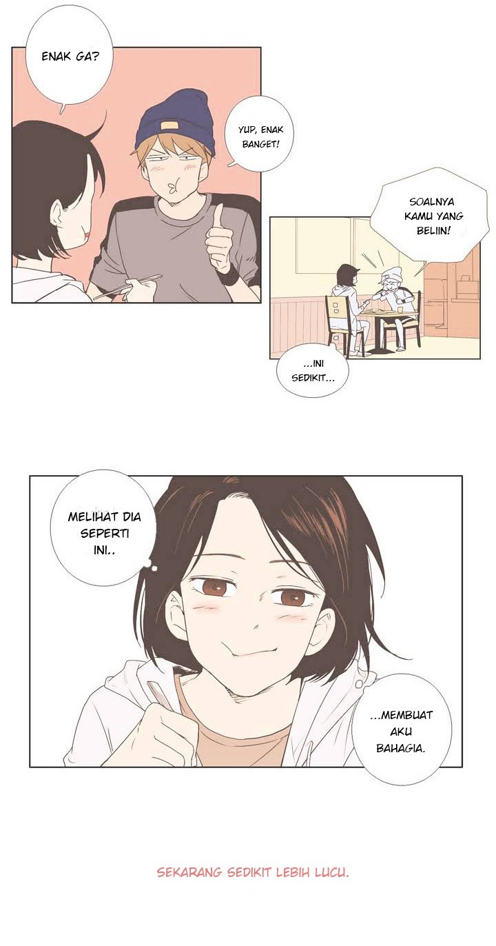 Our Relationship Is… Chapter 12 Gambar 17