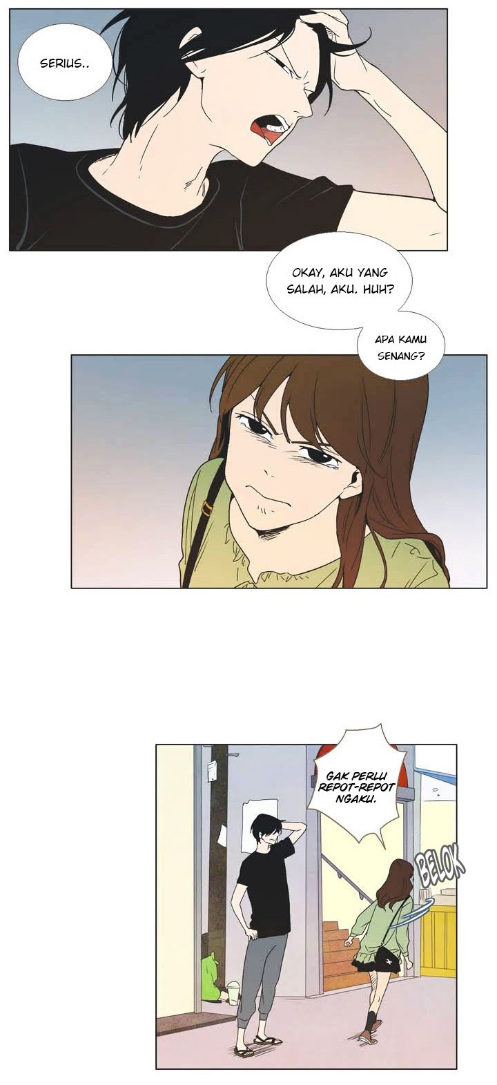Our Relationship Is… Chapter 11 Gambar 22