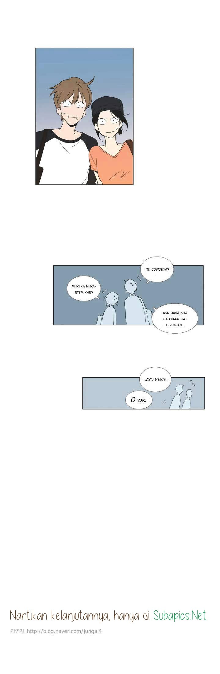 Our Relationship Is… Chapter 11 Gambar 23