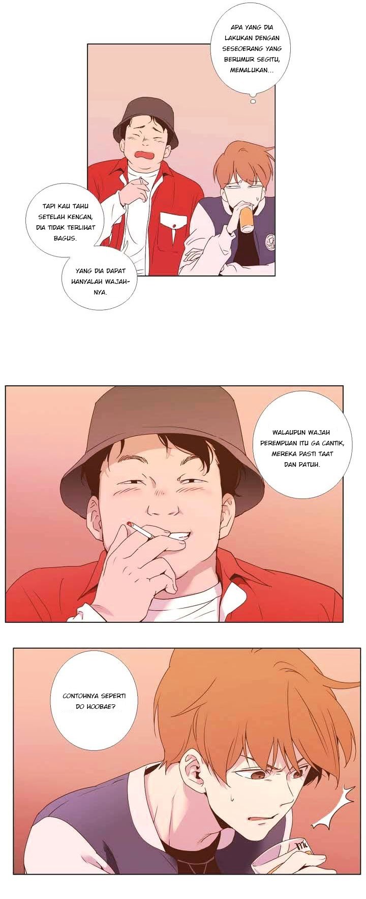 Our Relationship Is… Chapter 09 Gambar 16