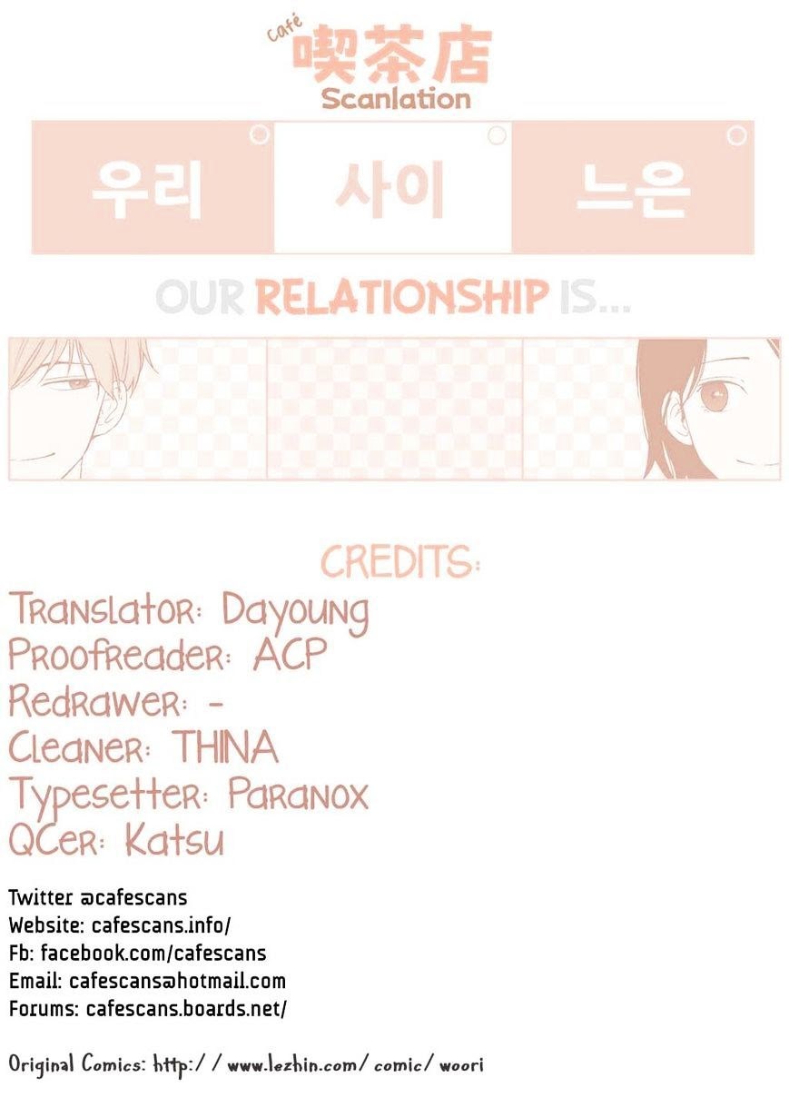 Baca Manhwa Our Relationship Is… Chapter 09 Gambar 2