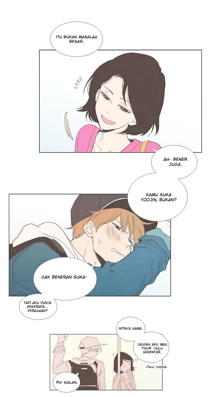 Our Relationship Is… Chapter 06 Gambar 21