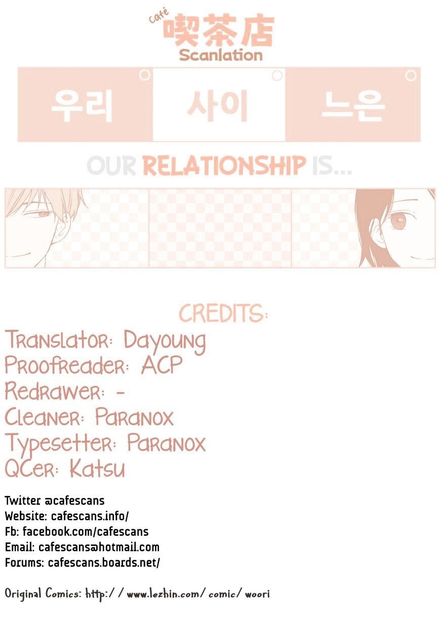 Our Relationship Is… Chapter 06 Gambar 5