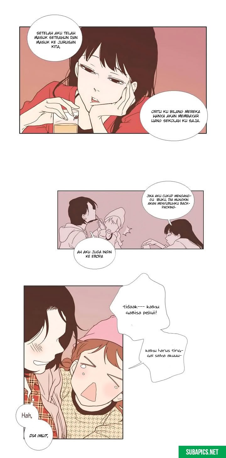 Our Relationship Is… Chapter 05 Gambar 16