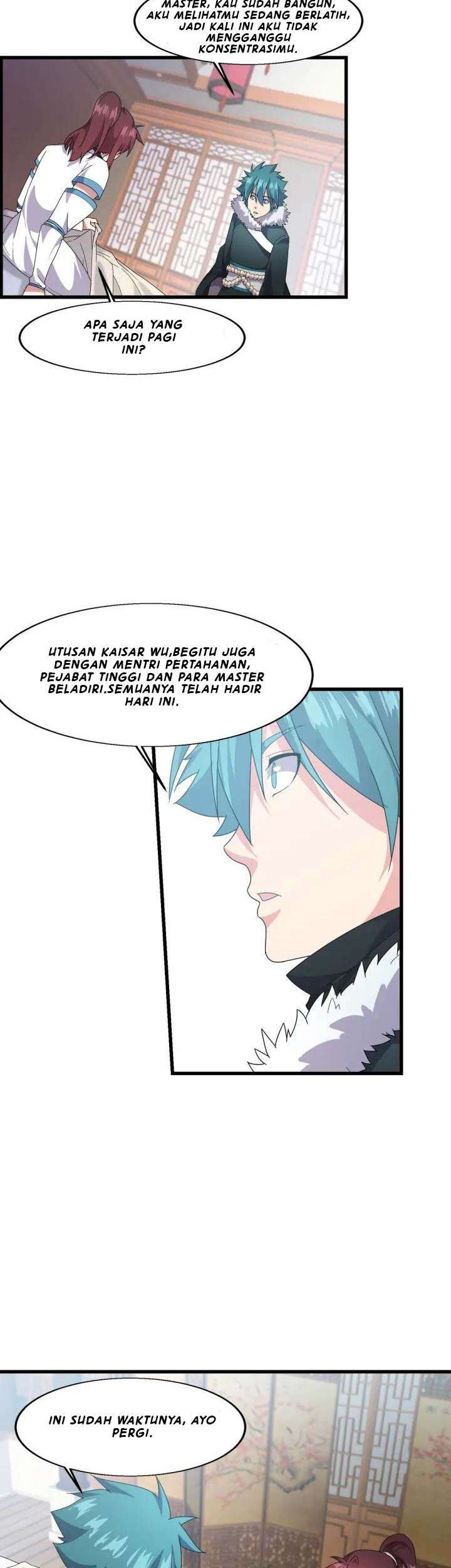 Wu Li Tian Jiao Chapter 07 Gambar 26