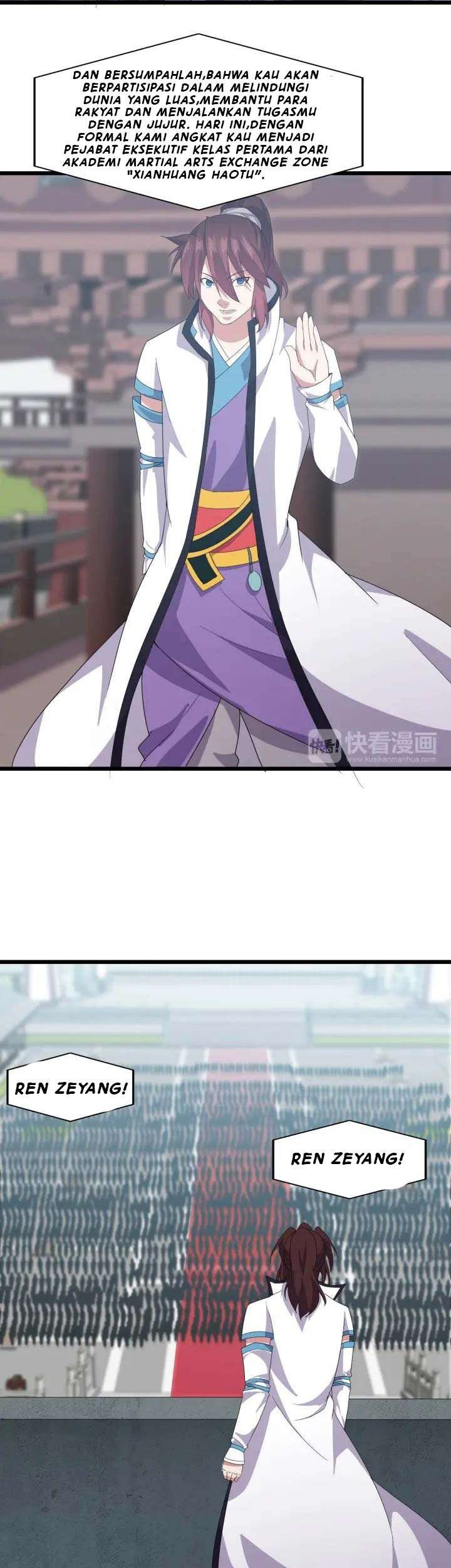 Wu Li Tian Jiao Chapter 07 Gambar 31