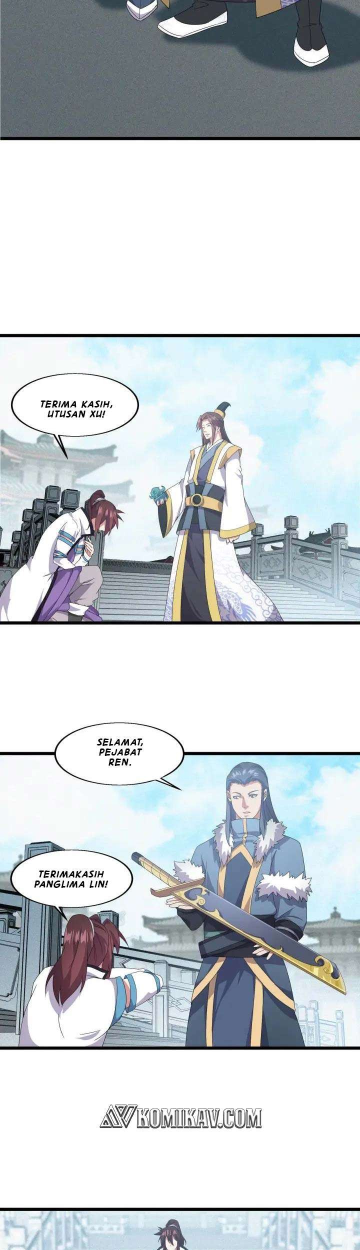 Wu Li Tian Jiao Chapter 07 Gambar 34
