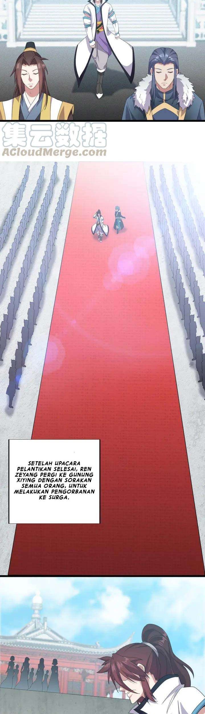 Wu Li Tian Jiao Chapter 07 Gambar 35
