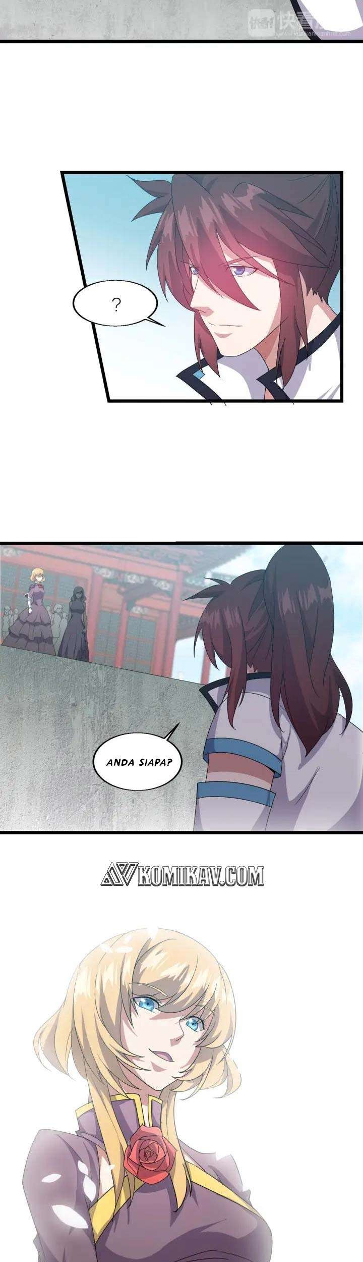 Wu Li Tian Jiao Chapter 07 Gambar 37