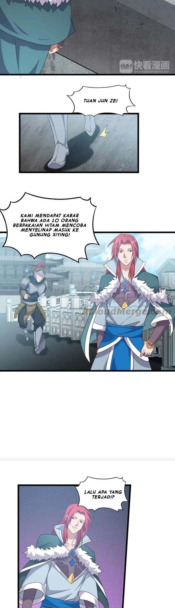 Wu Li Tian Jiao Chapter 07 Gambar 41