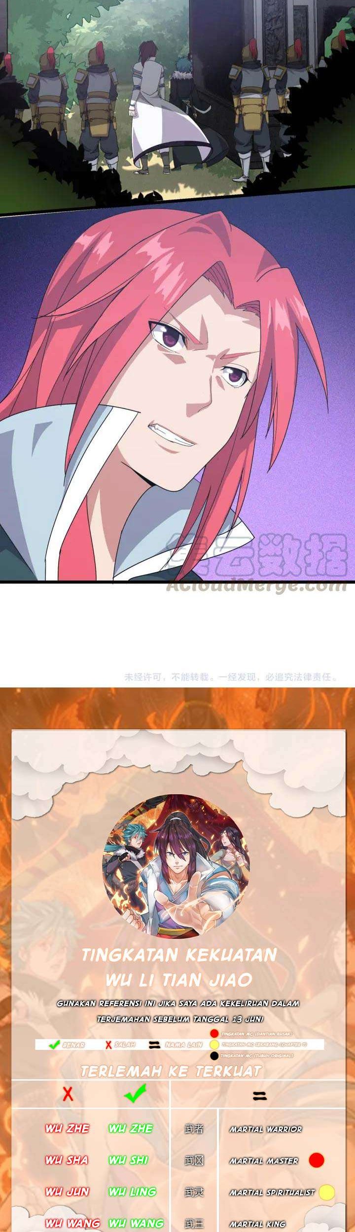 Wu Li Tian Jiao Chapter 07 Gambar 44