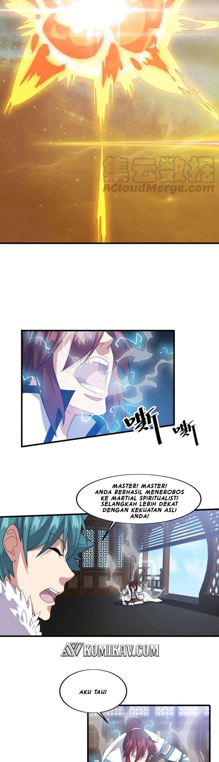 Wu Li Tian Jiao Chapter 07 Gambar 4