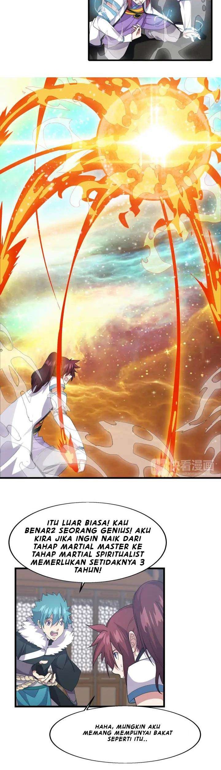 Wu Li Tian Jiao Chapter 07 Gambar 5