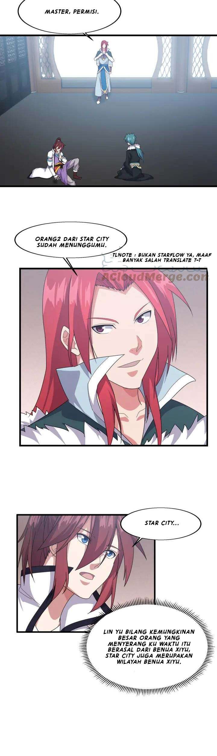 Wu Li Tian Jiao Chapter 07 Gambar 7