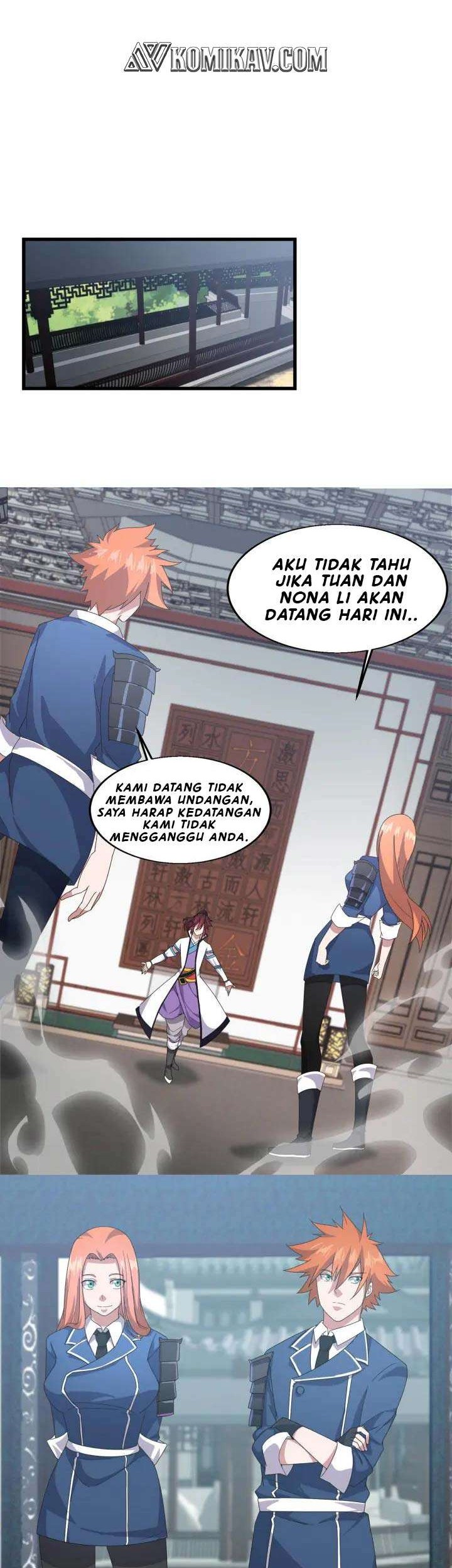 Wu Li Tian Jiao Chapter 07 Gambar 8