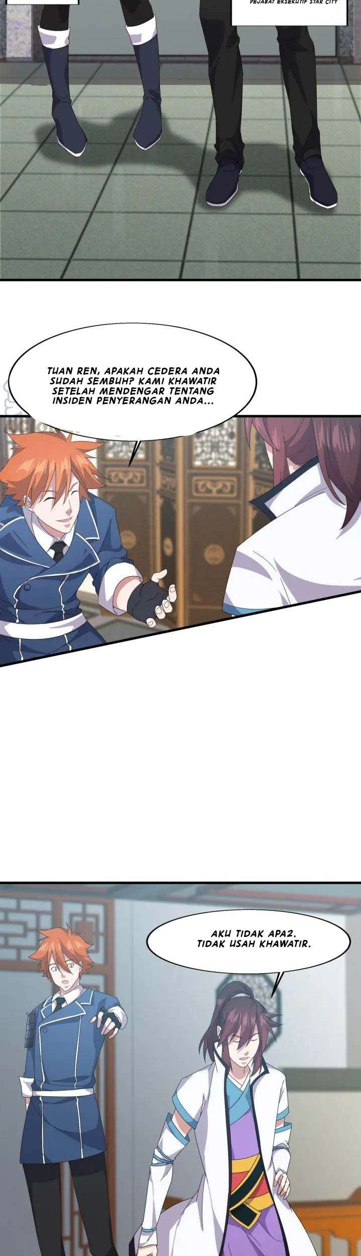 Wu Li Tian Jiao Chapter 07 Gambar 10