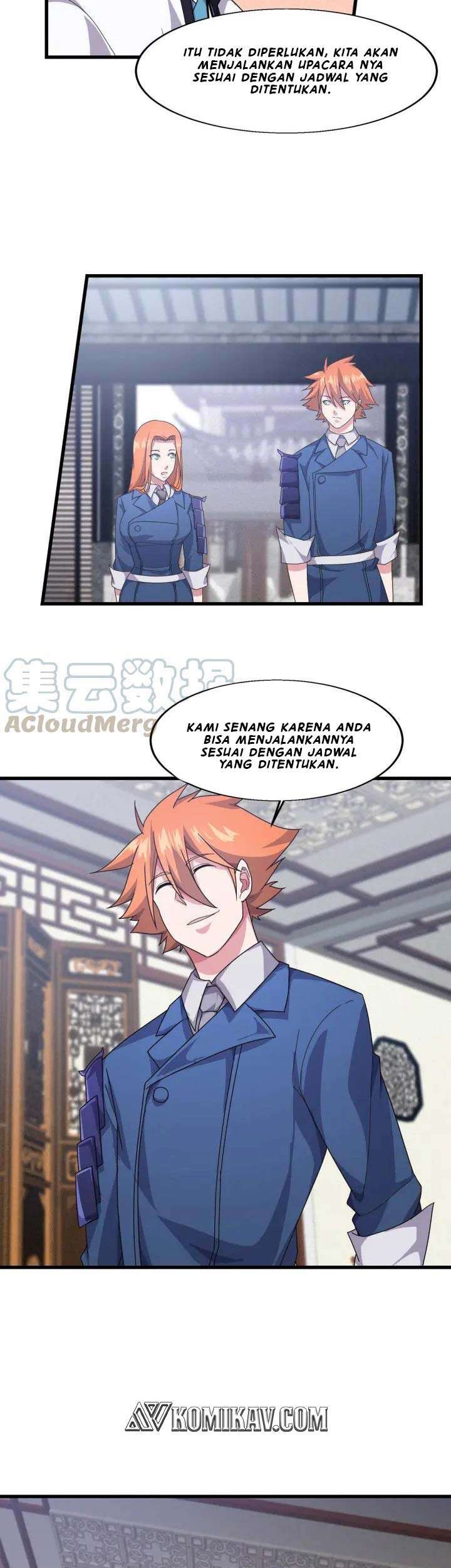 Wu Li Tian Jiao Chapter 07 Gambar 13