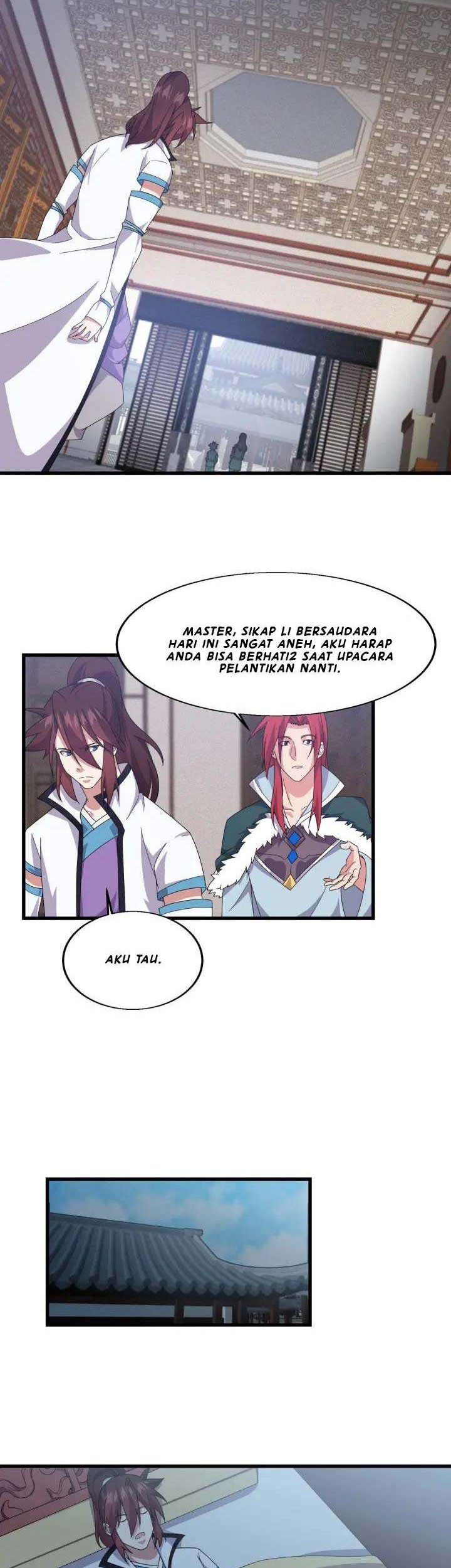 Wu Li Tian Jiao Chapter 07 Gambar 14