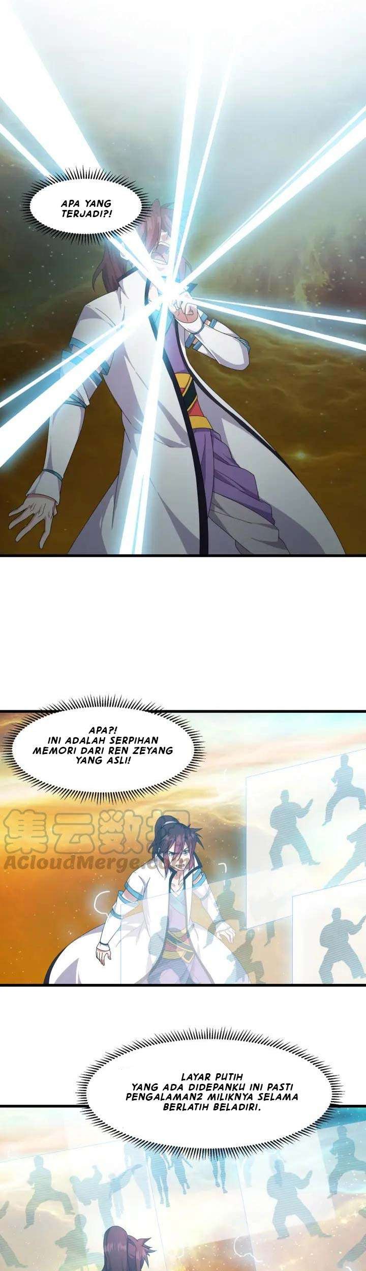 Wu Li Tian Jiao Chapter 07 Gambar 19