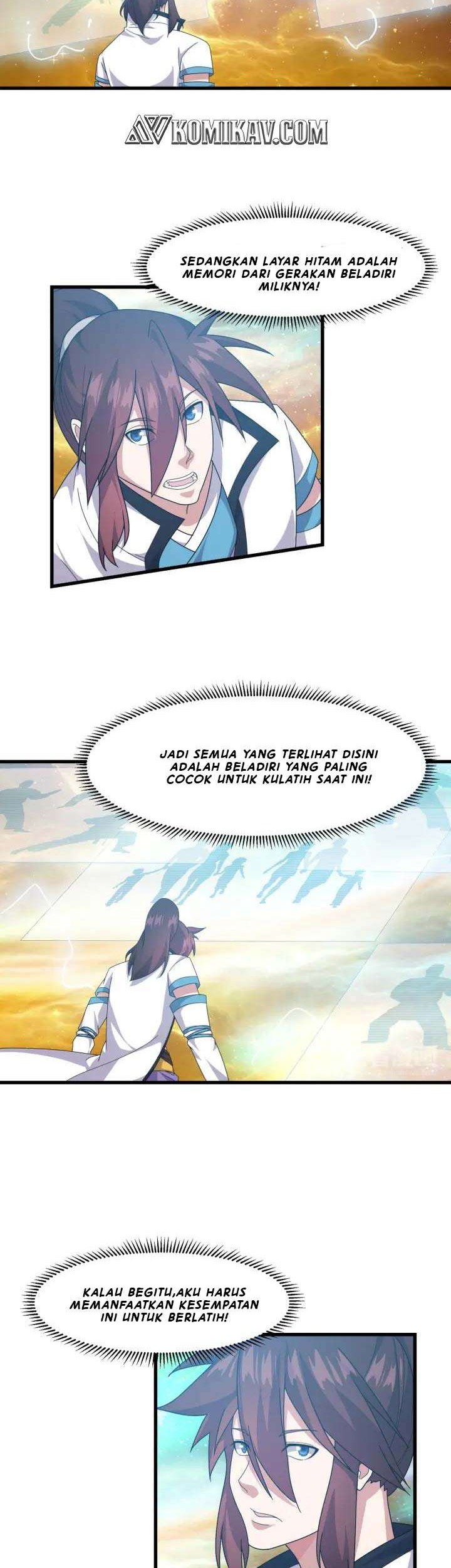 Wu Li Tian Jiao Chapter 07 Gambar 20