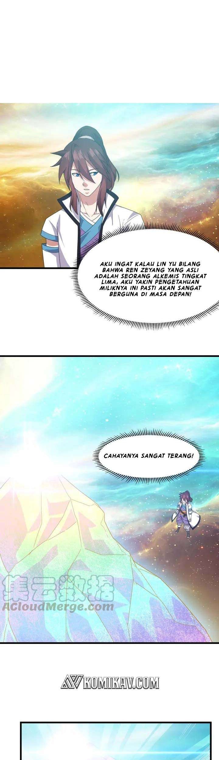 Wu Li Tian Jiao Chapter 07 Gambar 22