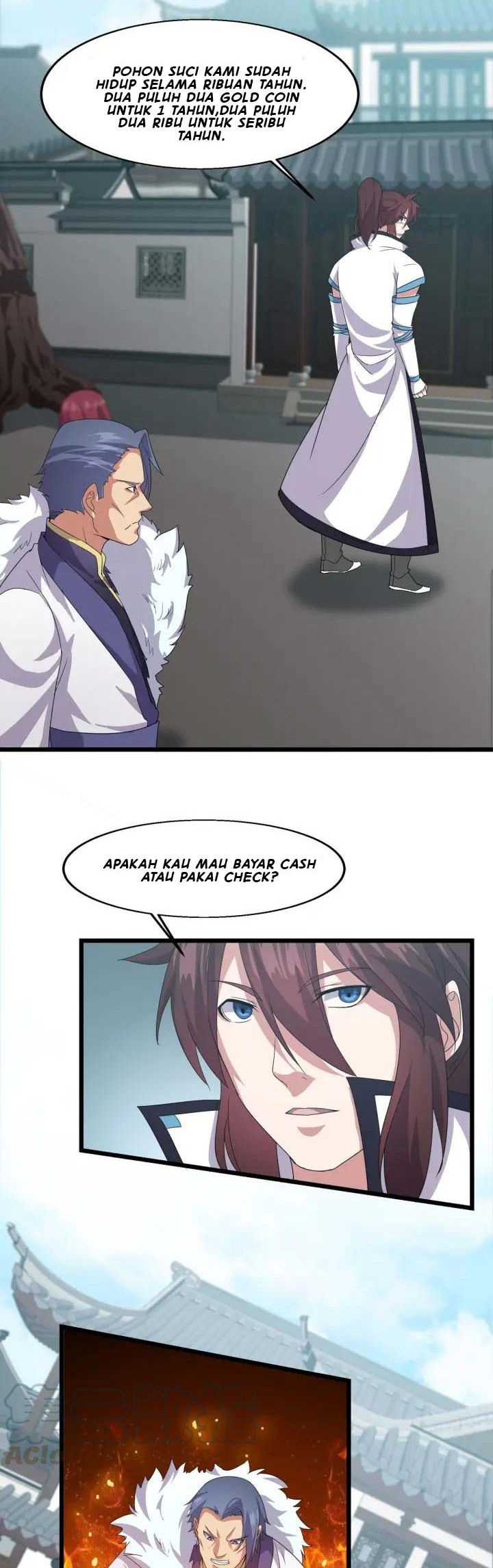 Wu Li Tian Jiao Chapter 06 Gambar 19