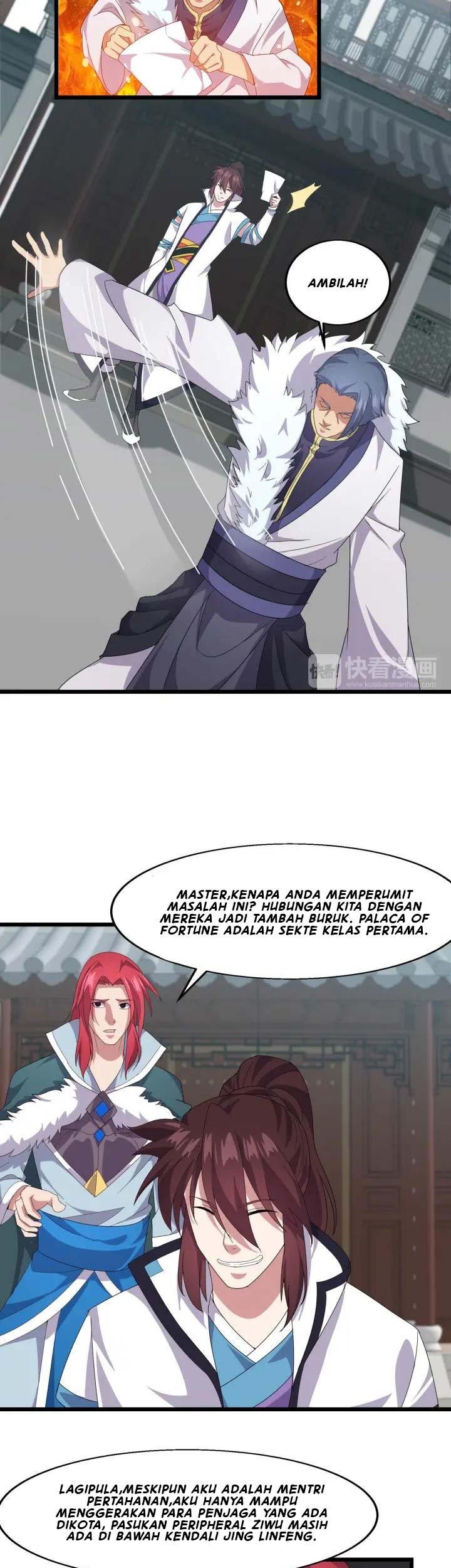 Wu Li Tian Jiao Chapter 06 Gambar 20