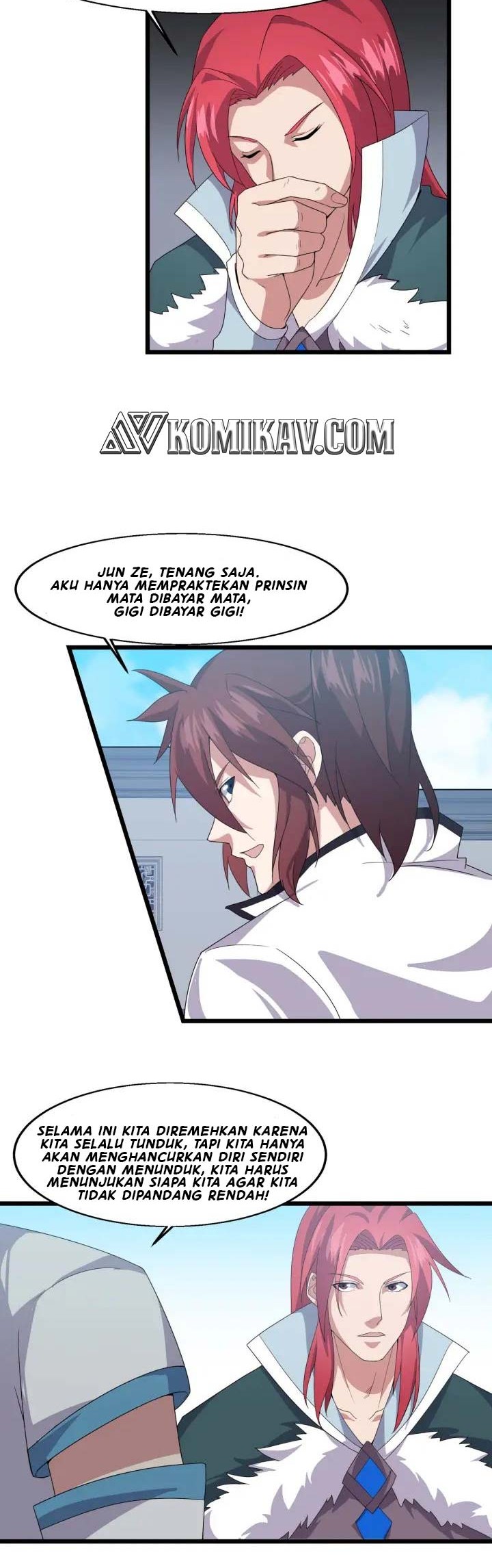 Wu Li Tian Jiao Chapter 06 Gambar 21