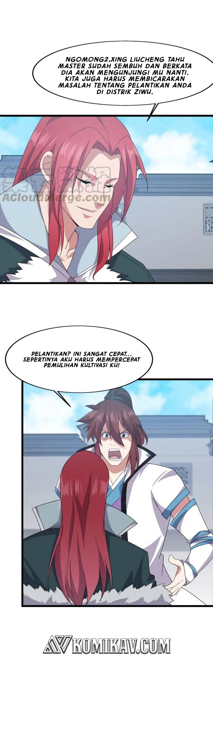 Wu Li Tian Jiao Chapter 06 Gambar 22