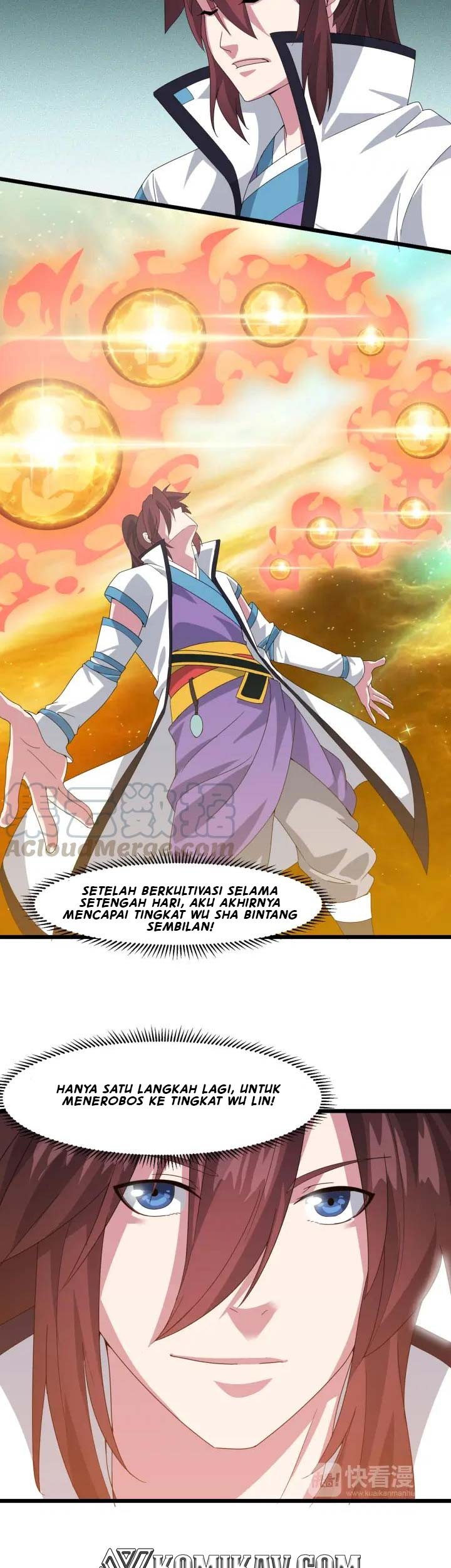 Wu Li Tian Jiao Chapter 06 Gambar 24