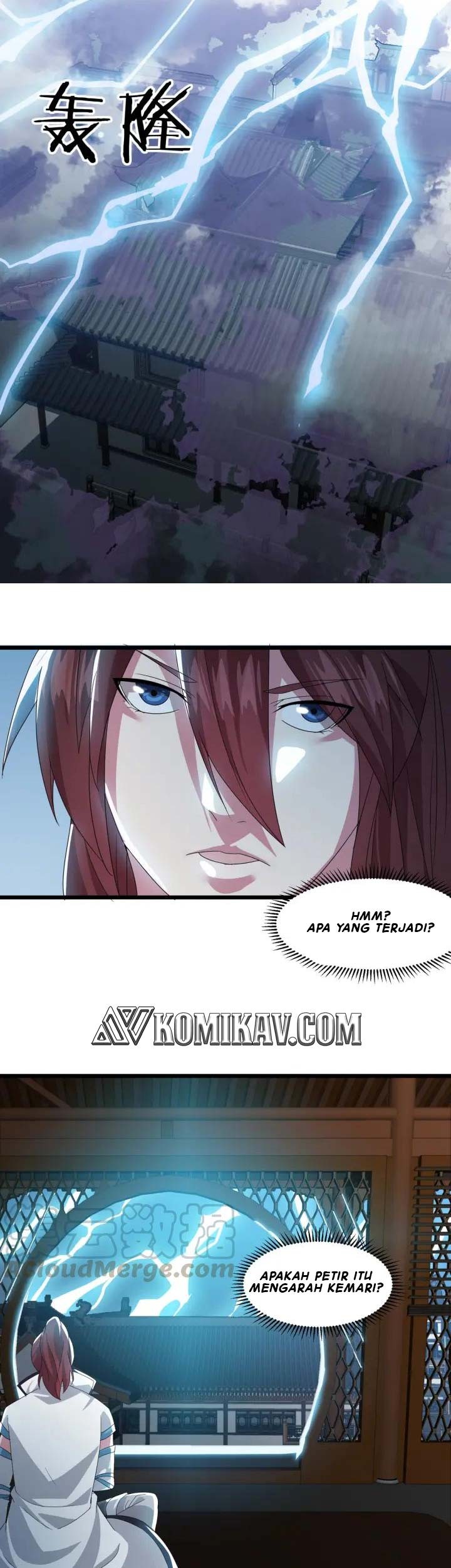Wu Li Tian Jiao Chapter 06 Gambar 26
