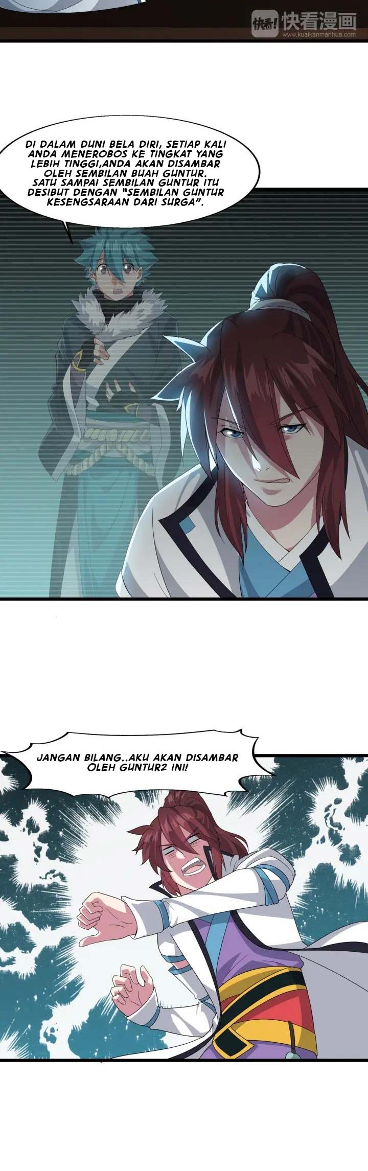 Wu Li Tian Jiao Chapter 06 Gambar 27