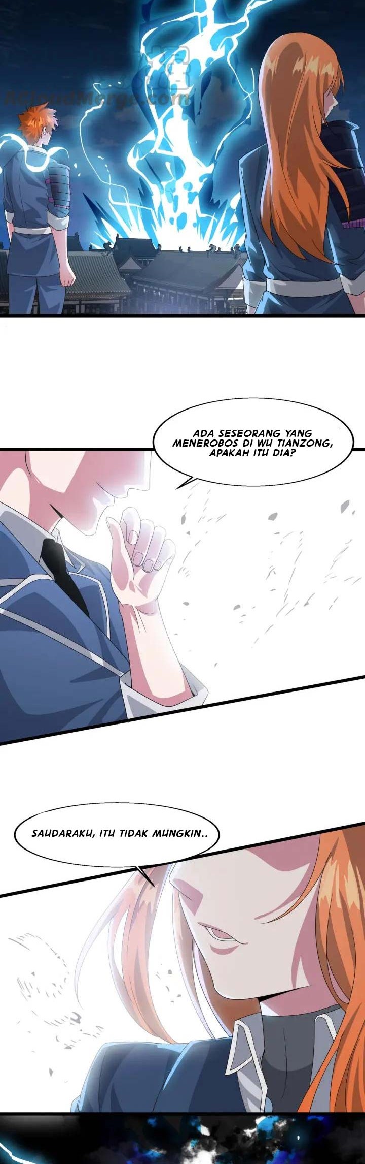 Wu Li Tian Jiao Chapter 06 Gambar 29