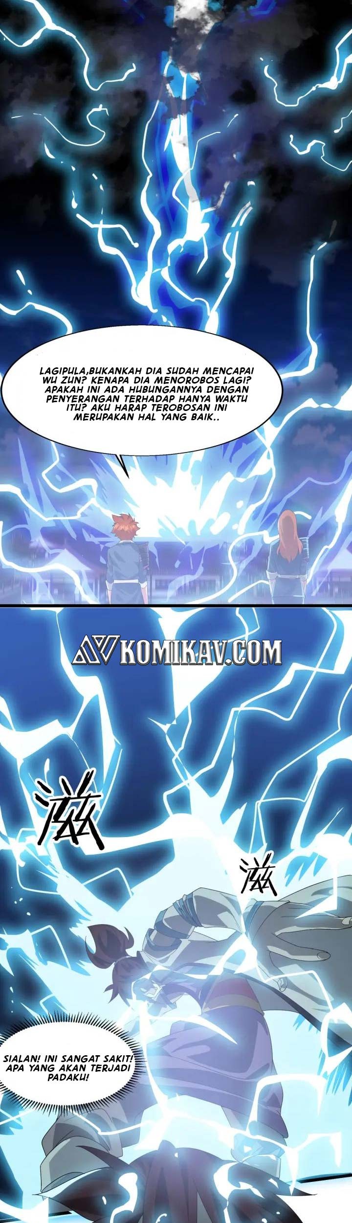 Wu Li Tian Jiao Chapter 06 Gambar 30