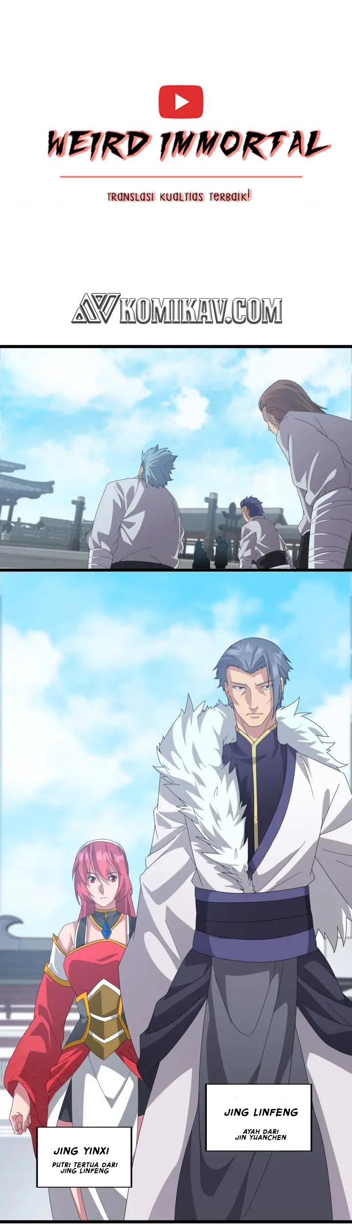 Baca Manhua Wu Li Tian Jiao Chapter 06 Gambar 2