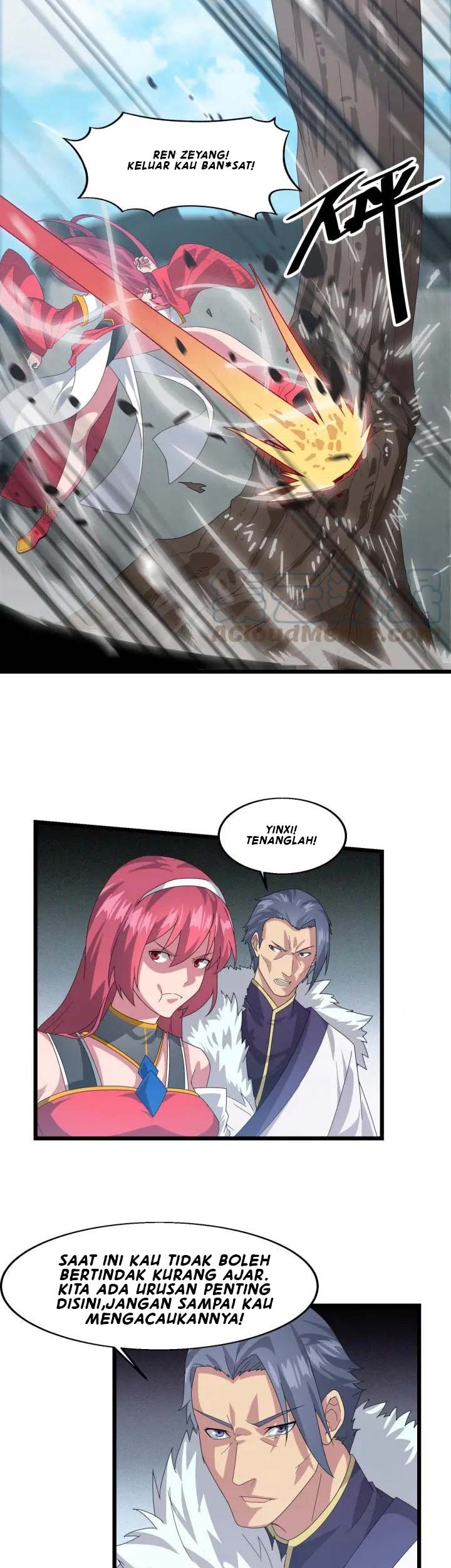 Wu Li Tian Jiao Chapter 06 Gambar 4